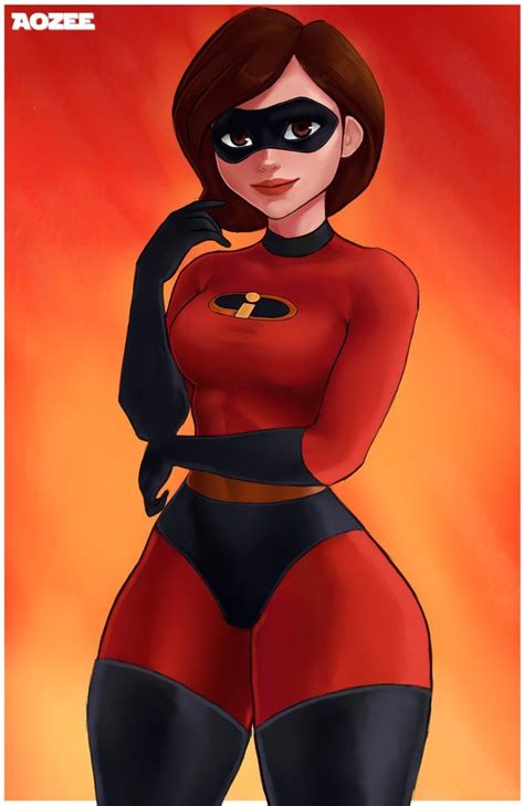 elastic girl xxx|Elastigirl Porn Videos 